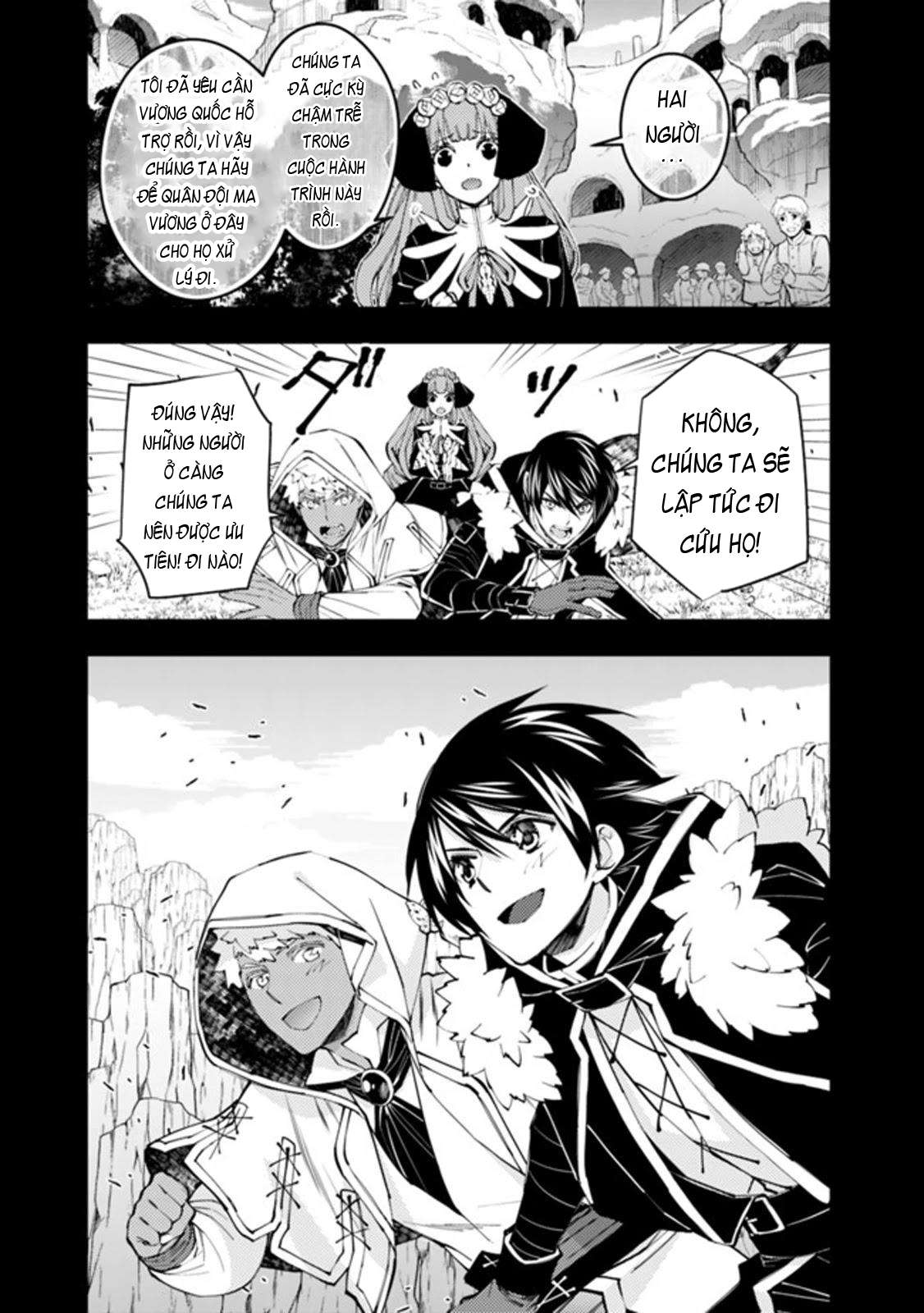 Fukushuu O Koinegau Saikyou Yuusha Wa, Yami No Chikara De Senmetsu Musou Suru: Chapter 41