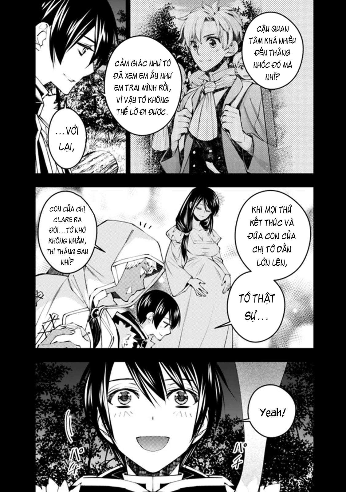 Fukushuu O Koinegau Saikyou Yuusha Wa, Yami No Chikara De Senmetsu Musou Suru: Chapter 41