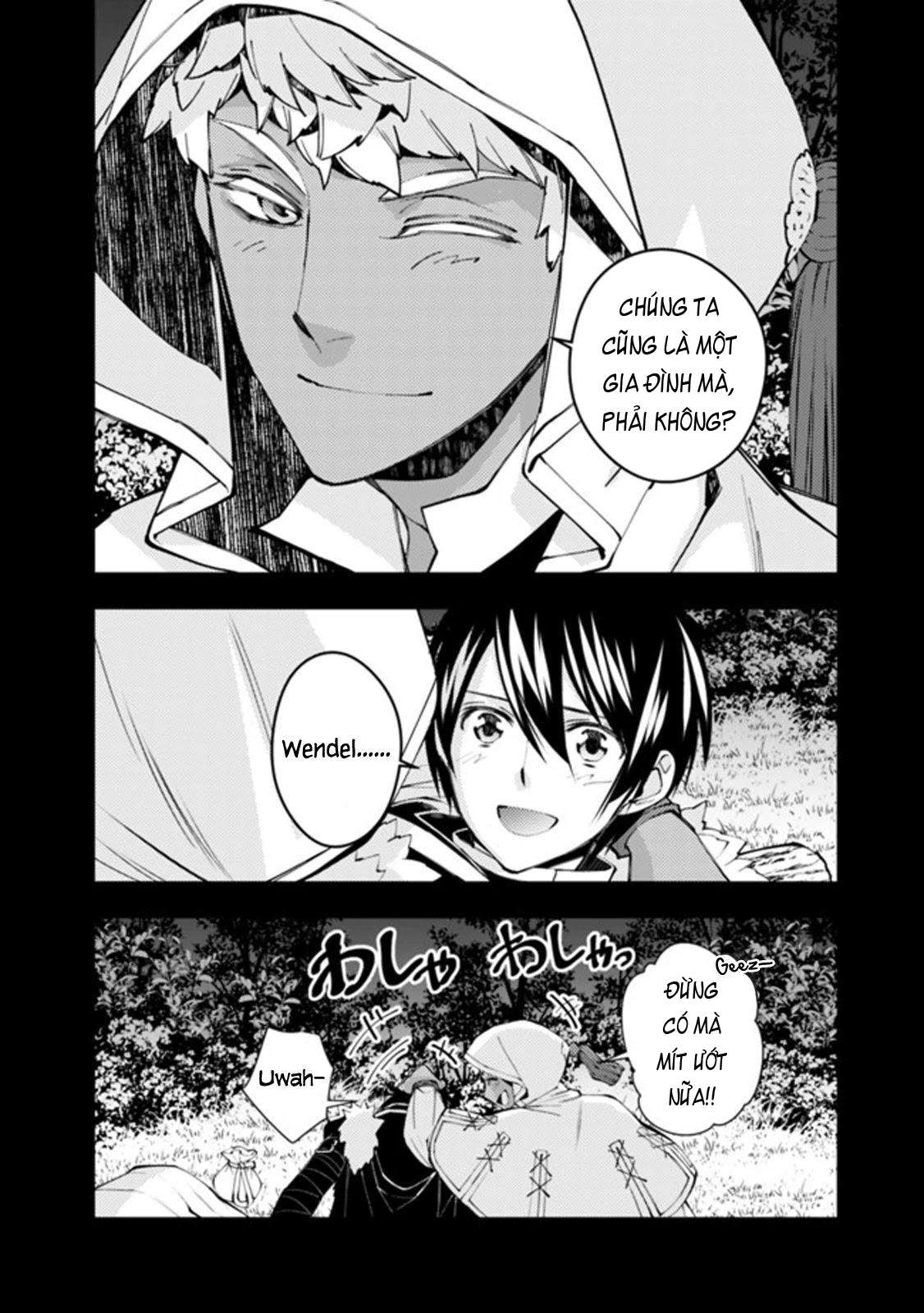 Fukushuu O Koinegau Saikyou Yuusha Wa, Yami No Chikara De Senmetsu Musou Suru: Chapter 41