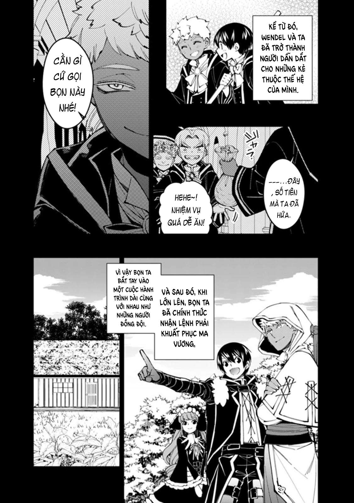 Fukushuu O Koinegau Saikyou Yuusha Wa, Yami No Chikara De Senmetsu Musou Suru: Chapter 41