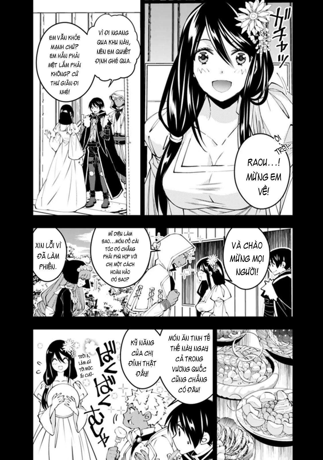 Fukushuu O Koinegau Saikyou Yuusha Wa, Yami No Chikara De Senmetsu Musou Suru: Chapter 41
