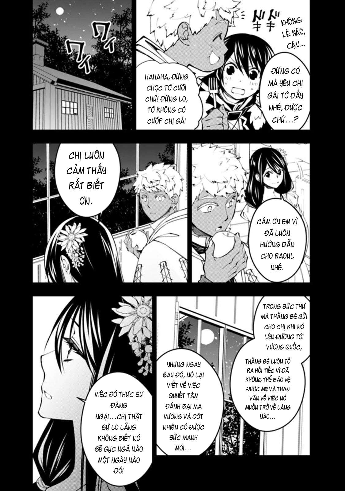 Fukushuu O Koinegau Saikyou Yuusha Wa, Yami No Chikara De Senmetsu Musou Suru: Chapter 41