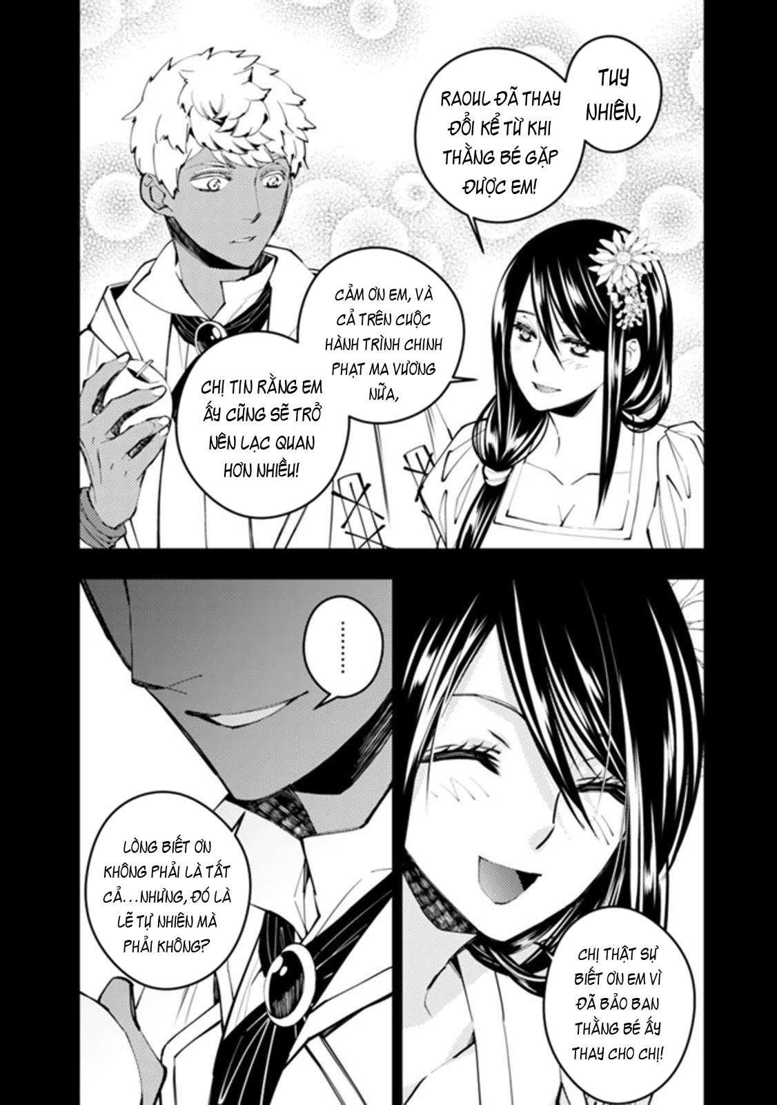 Fukushuu O Koinegau Saikyou Yuusha Wa, Yami No Chikara De Senmetsu Musou Suru: Chapter 41