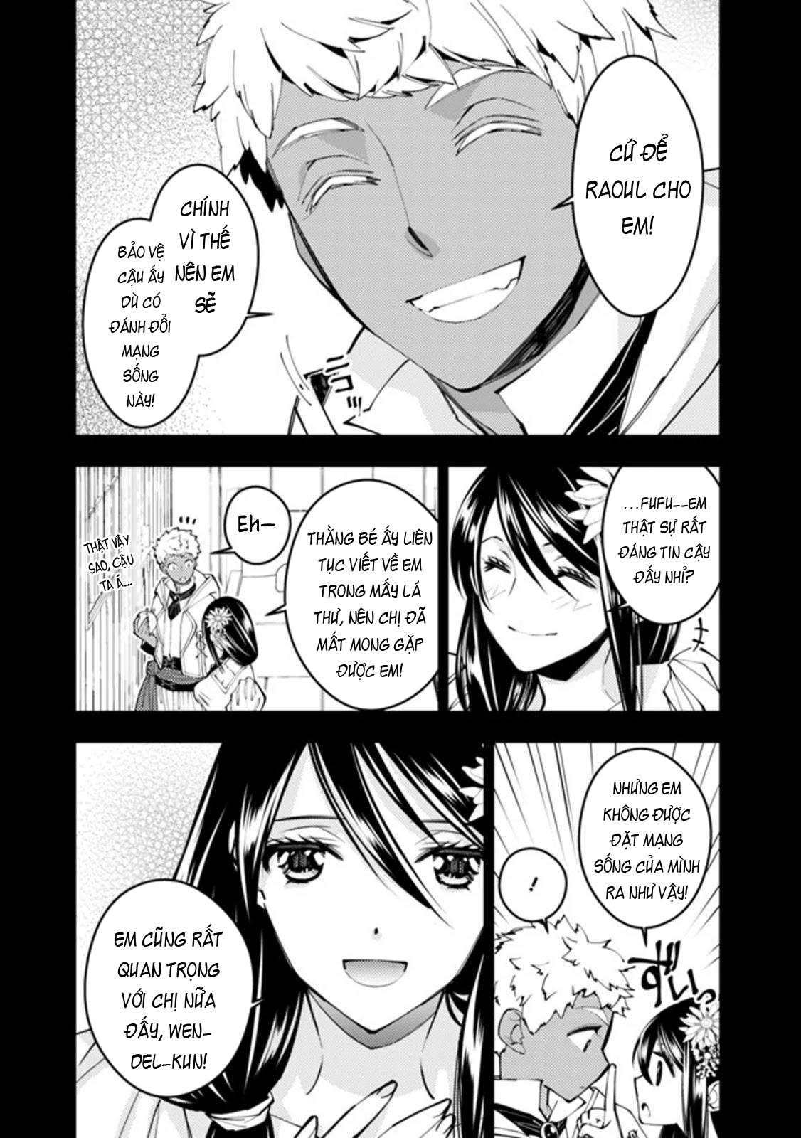 Fukushuu O Koinegau Saikyou Yuusha Wa, Yami No Chikara De Senmetsu Musou Suru: Chapter 41
