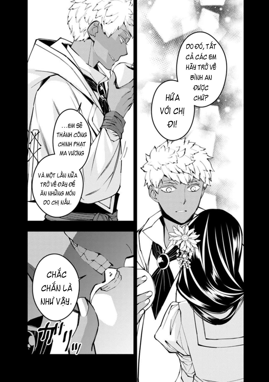 Fukushuu O Koinegau Saikyou Yuusha Wa, Yami No Chikara De Senmetsu Musou Suru: Chapter 41