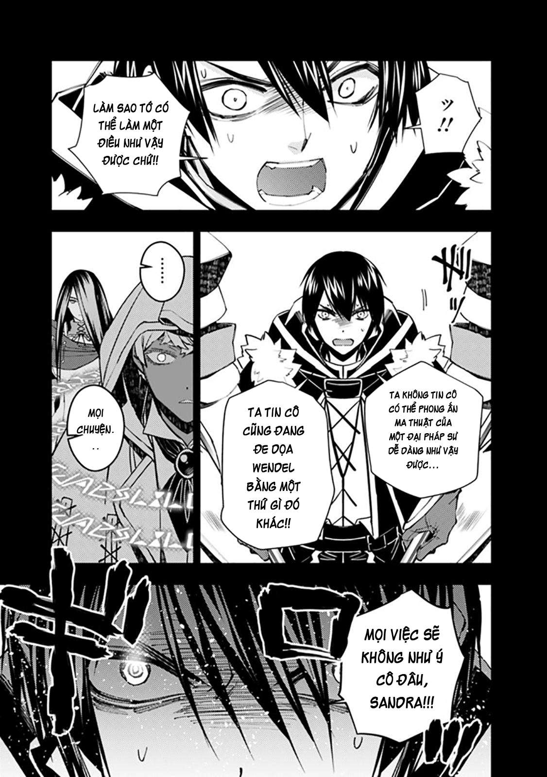 Fukushuu O Koinegau Saikyou Yuusha Wa, Yami No Chikara De Senmetsu Musou Suru: Chapter 42