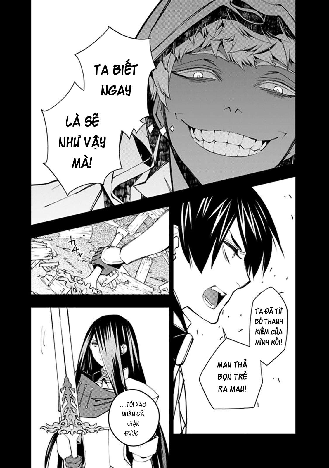 Fukushuu O Koinegau Saikyou Yuusha Wa, Yami No Chikara De Senmetsu Musou Suru: Chapter 42