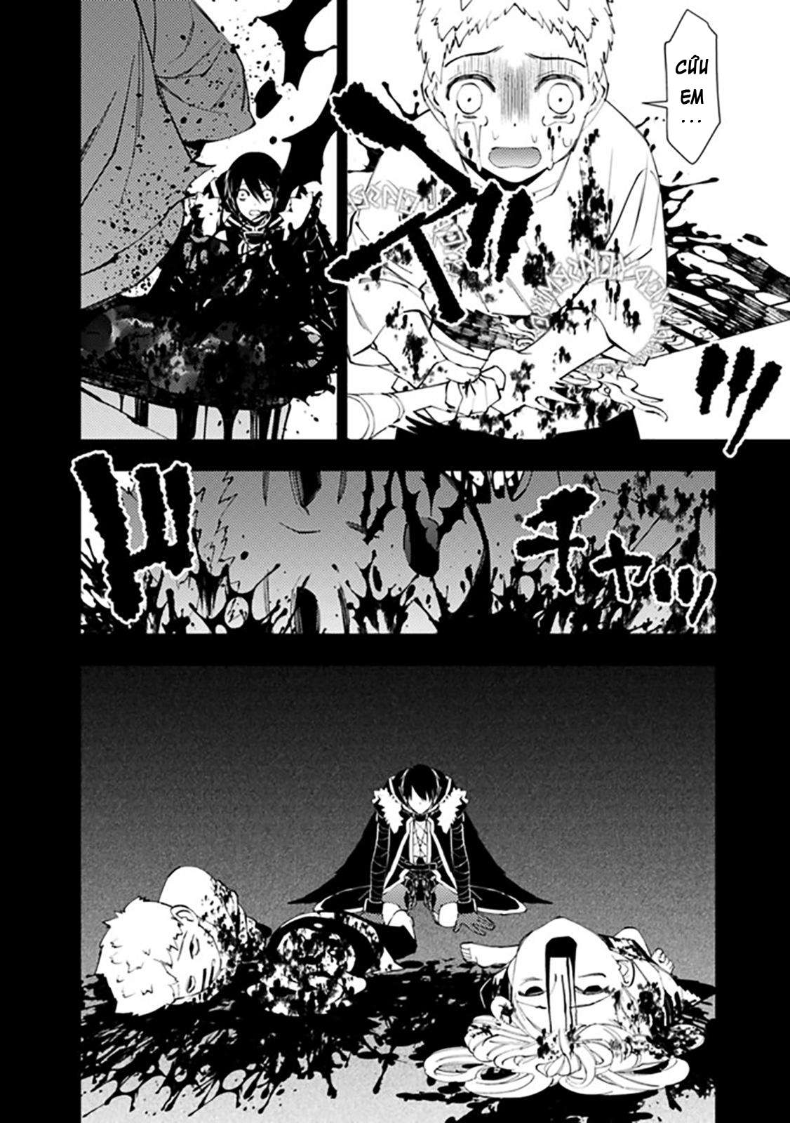 Fukushuu O Koinegau Saikyou Yuusha Wa, Yami No Chikara De Senmetsu Musou Suru: Chapter 42