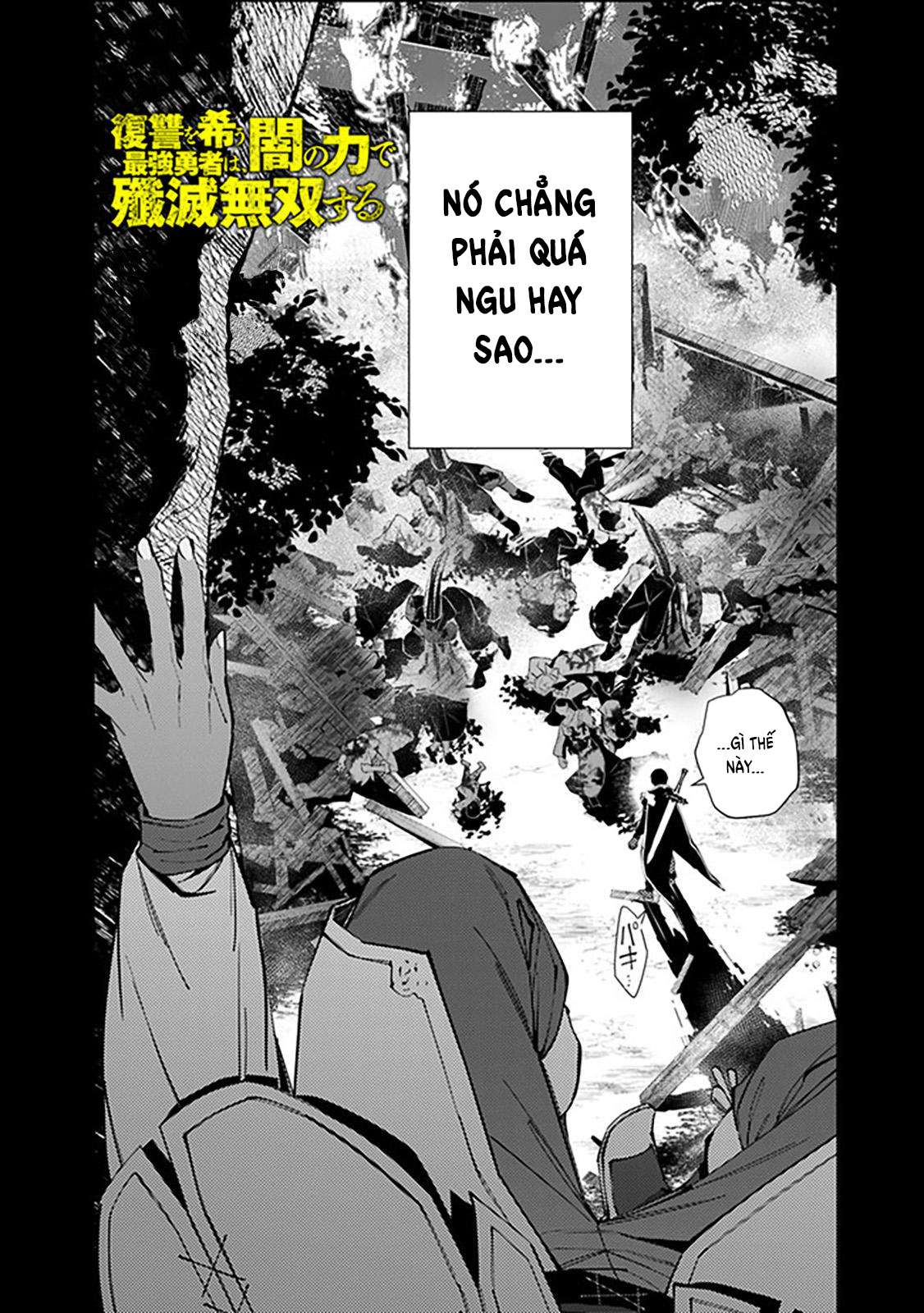 Fukushuu O Koinegau Saikyou Yuusha Wa, Yami No Chikara De Senmetsu Musou Suru: Chapter 42
