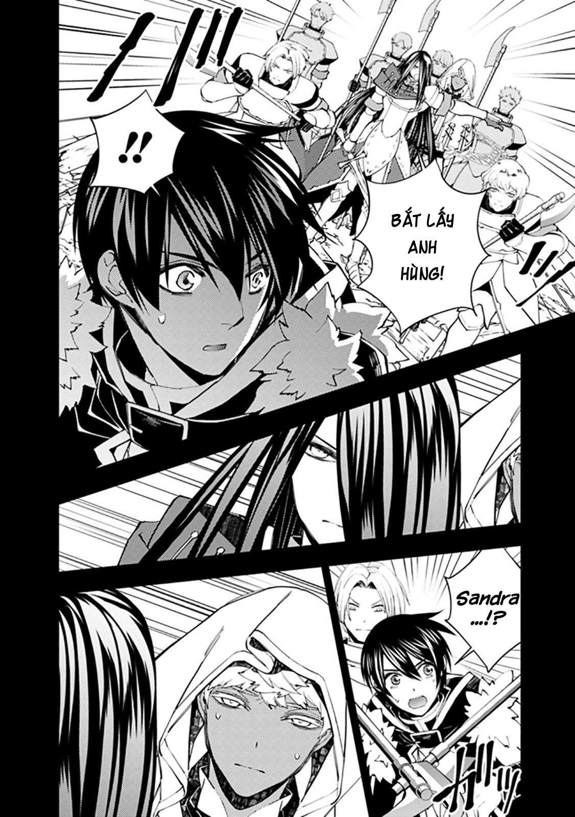 Fukushuu O Koinegau Saikyou Yuusha Wa, Yami No Chikara De Senmetsu Musou Suru: Chapter 42
