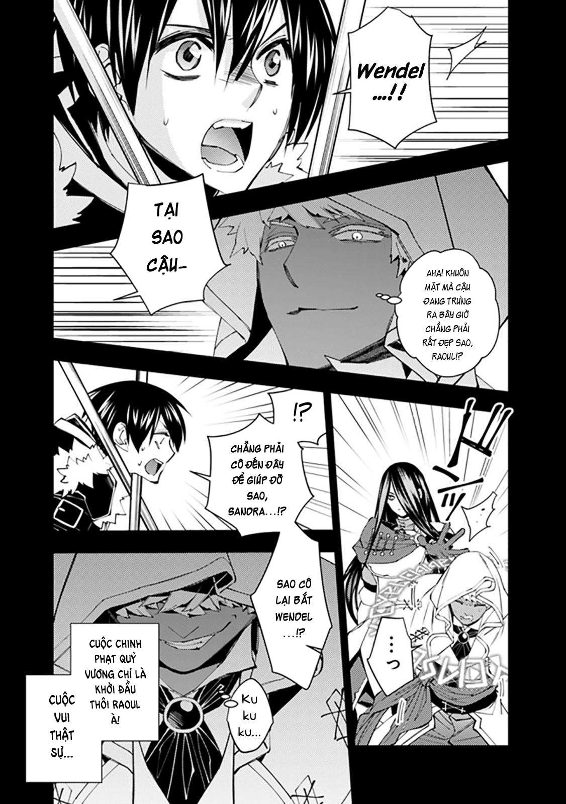 Fukushuu O Koinegau Saikyou Yuusha Wa, Yami No Chikara De Senmetsu Musou Suru: Chapter 42