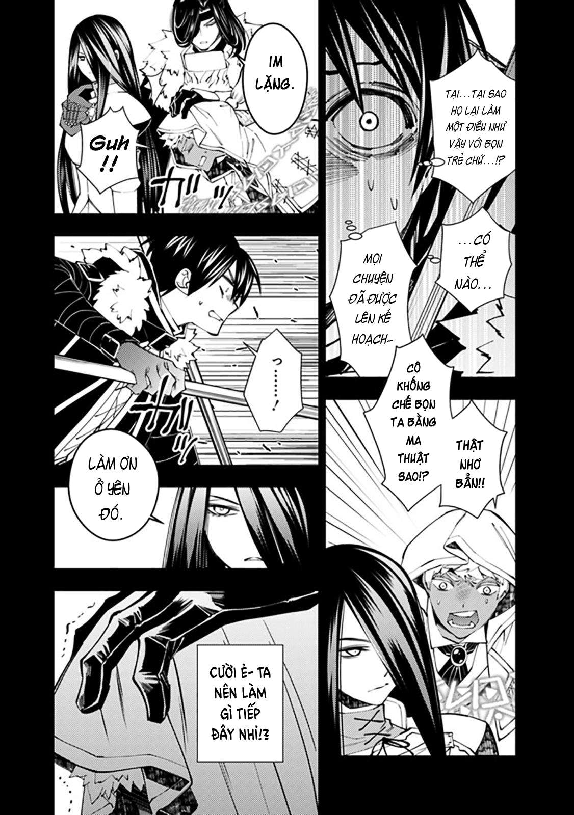 Fukushuu O Koinegau Saikyou Yuusha Wa, Yami No Chikara De Senmetsu Musou Suru: Chapter 42