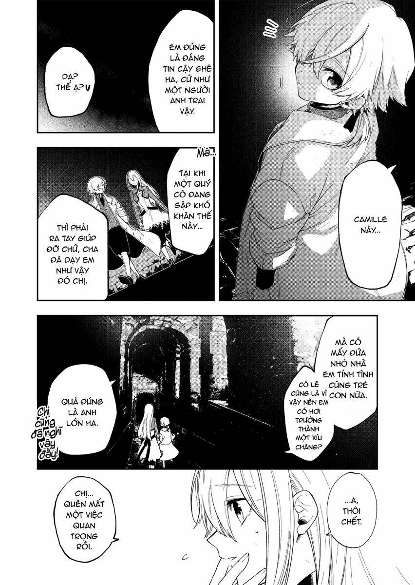Fushi No Sougishi: Chapter 25