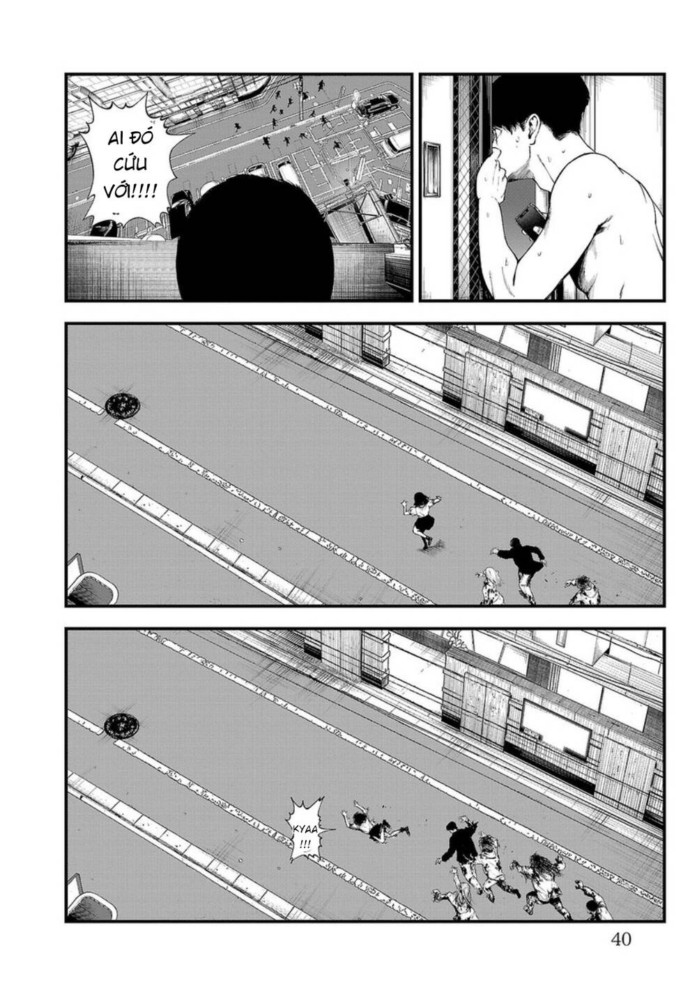 Fushi To Batsu: Đại Dịch Xác Sống: Chapter 1