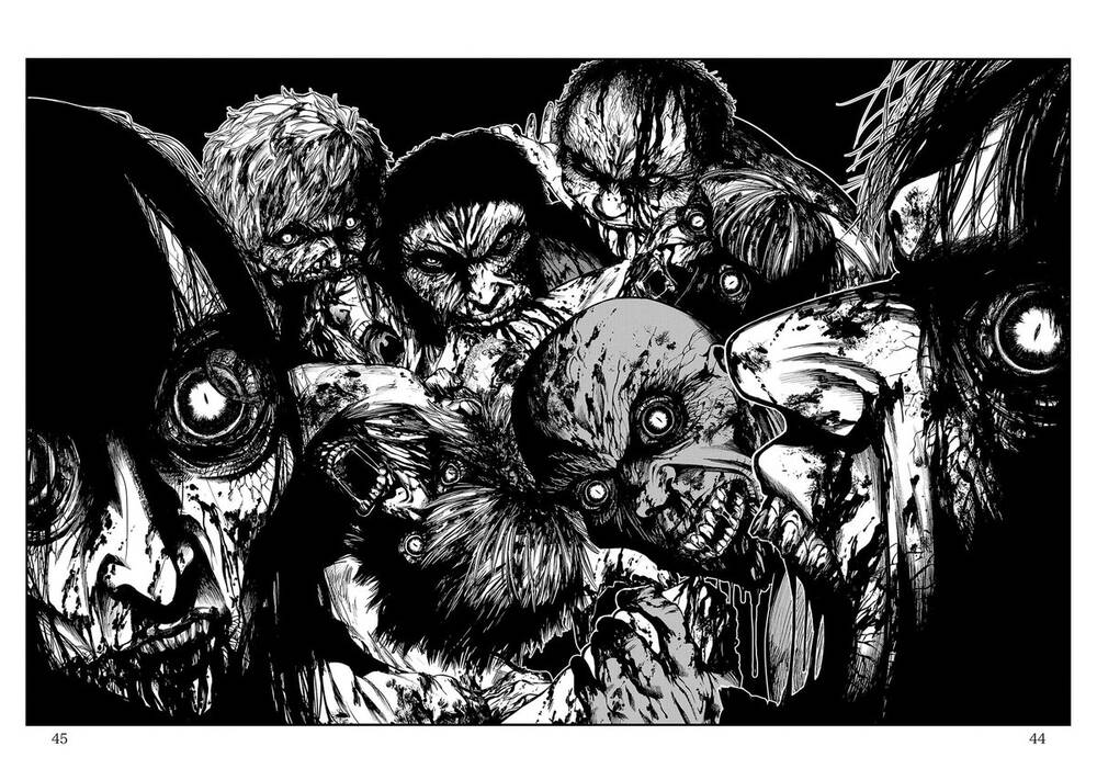 Fushi To Batsu: Đại Dịch Xác Sống: Chapter 1