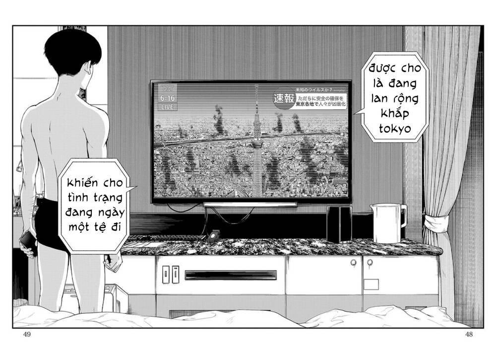 Fushi To Batsu: Đại Dịch Xác Sống: Chapter 1