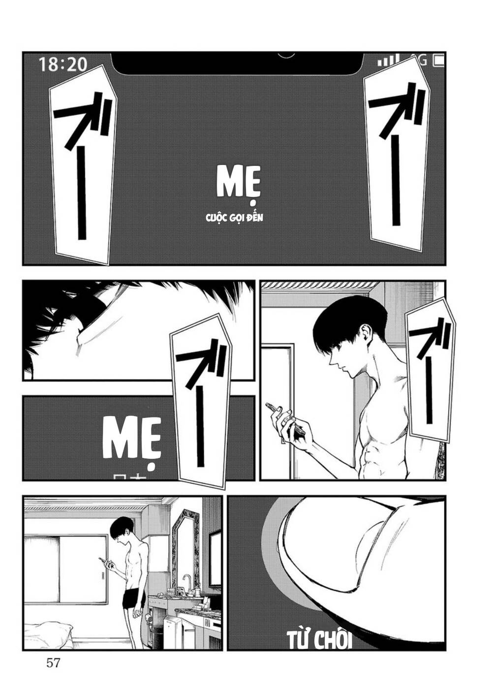 Fushi To Batsu: Đại Dịch Xác Sống: Chapter 1