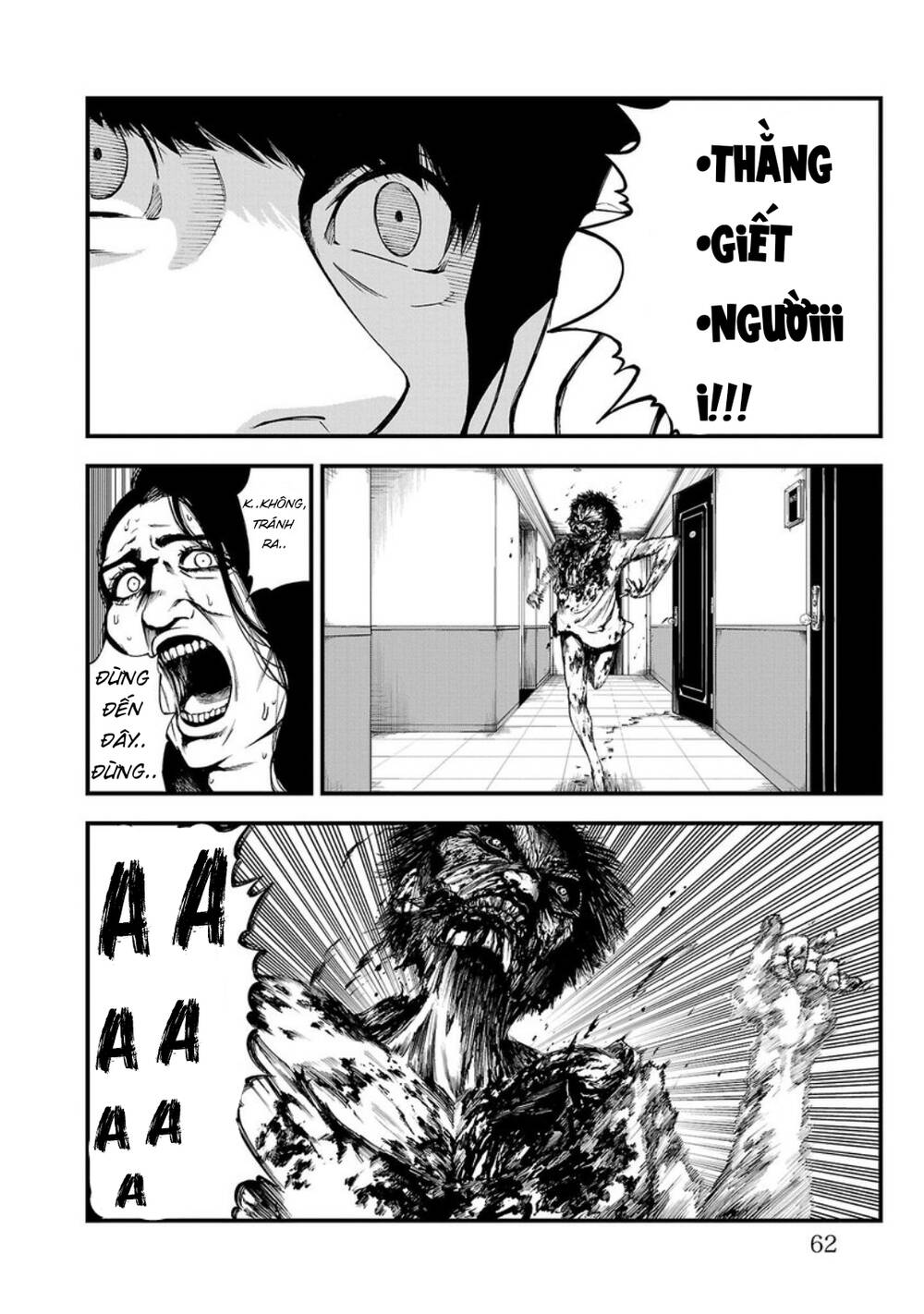 Fushi To Batsu: Đại Dịch Xác Sống: Chapter 1