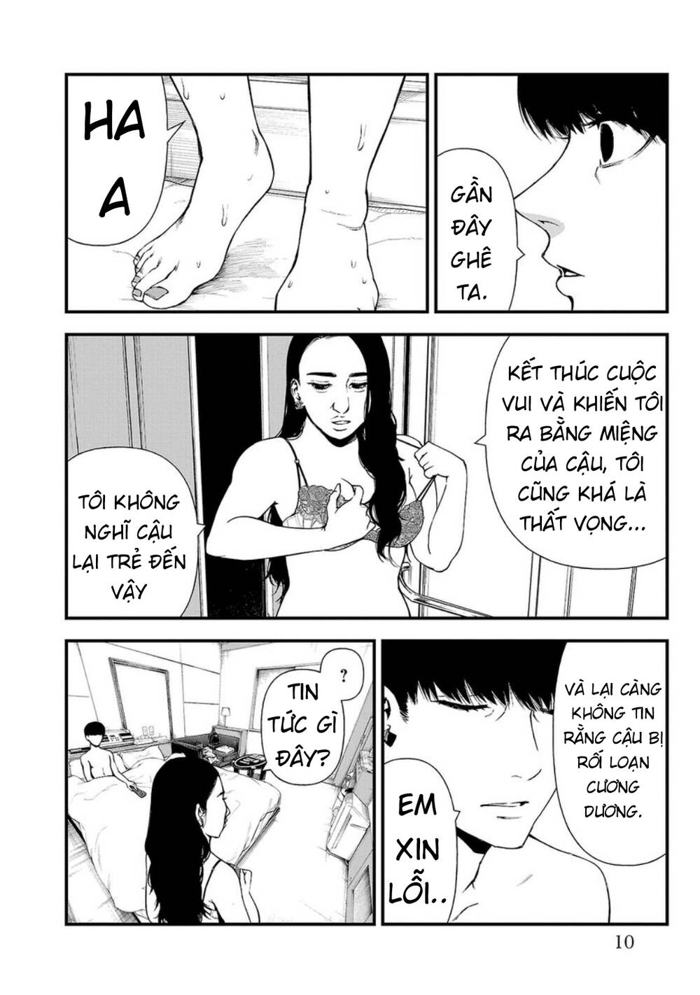 Fushi To Batsu: Đại Dịch Xác Sống: Chapter 1