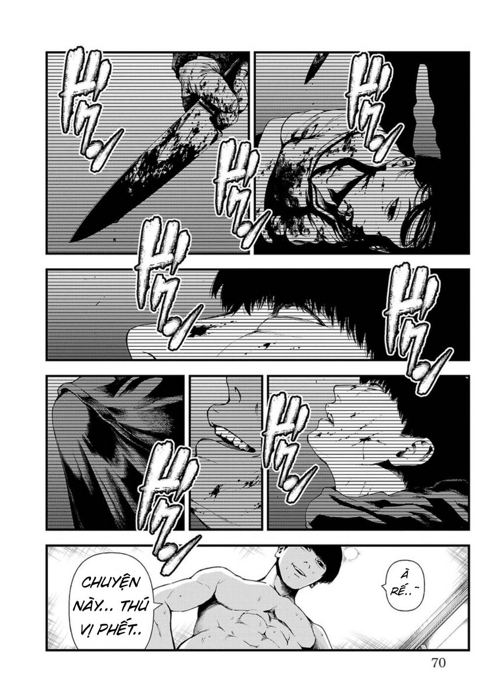 Fushi To Batsu: Đại Dịch Xác Sống: Chapter 1