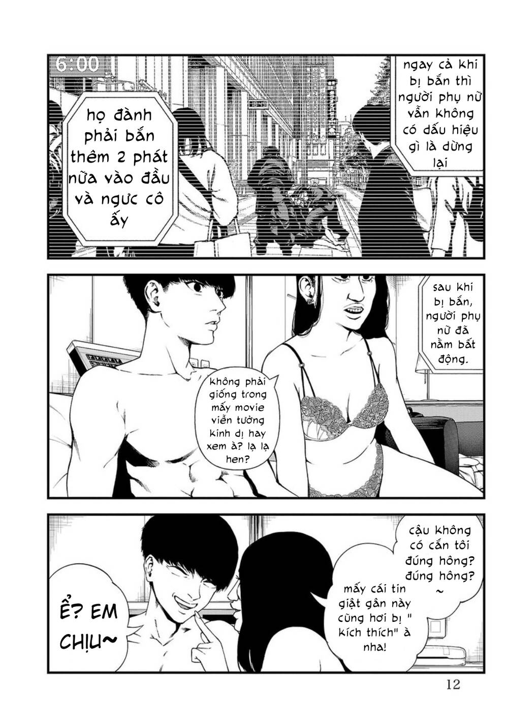 Fushi To Batsu: Đại Dịch Xác Sống: Chapter 1