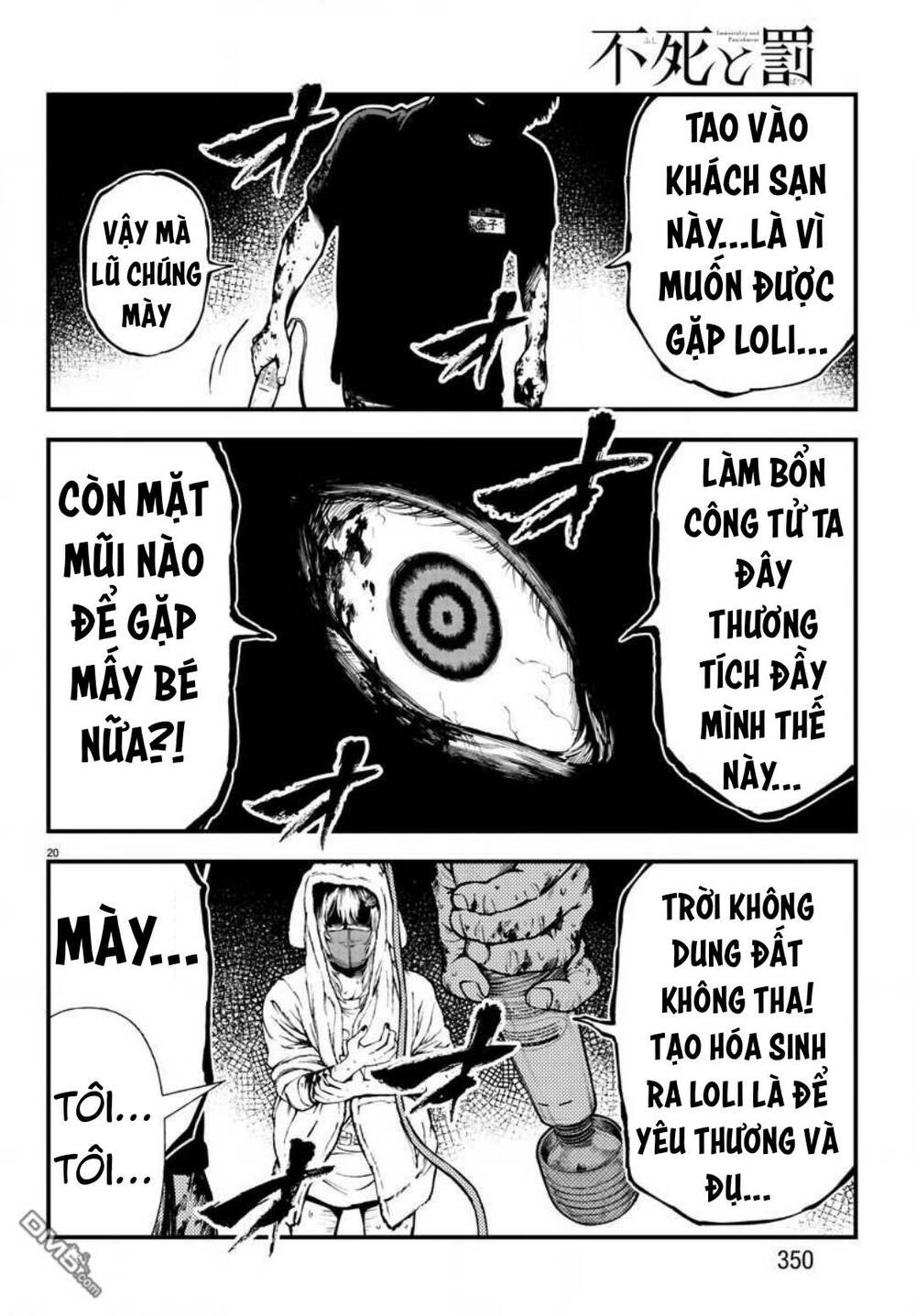 Fushi To Batsu: Đại Dịch Xác Sống: Chapter 10
