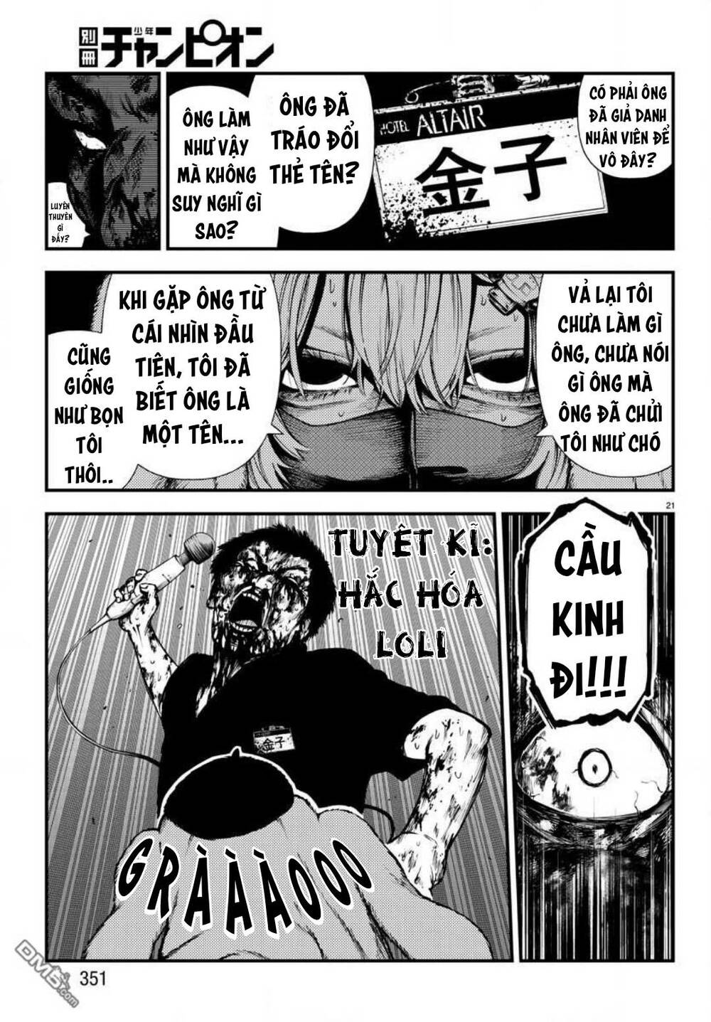 Fushi To Batsu: Đại Dịch Xác Sống: Chapter 10