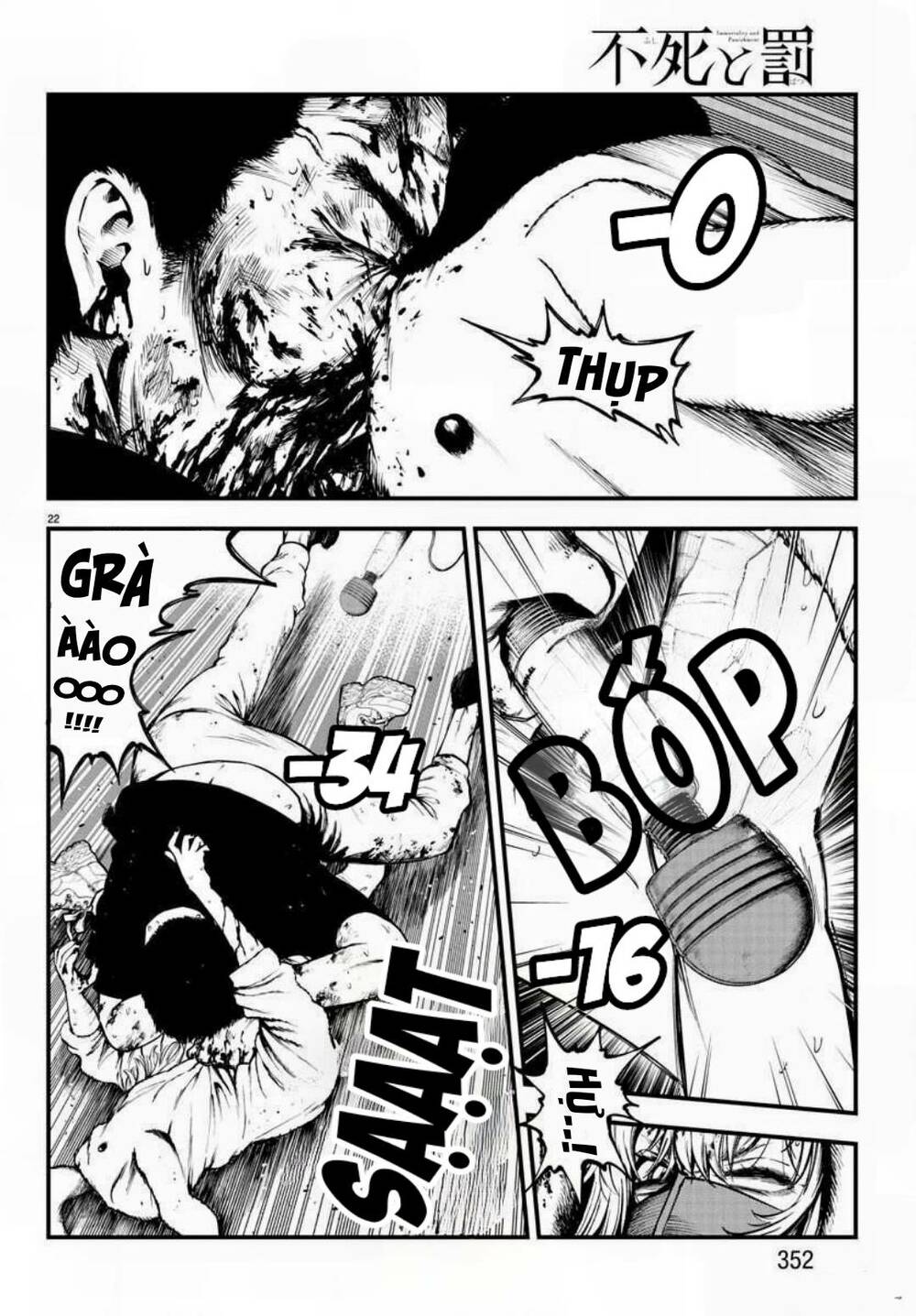 Fushi To Batsu: Đại Dịch Xác Sống: Chapter 10