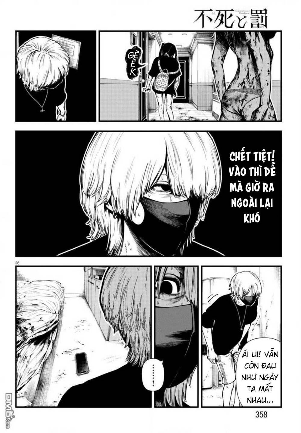 Fushi To Batsu: Đại Dịch Xác Sống: Chapter 10