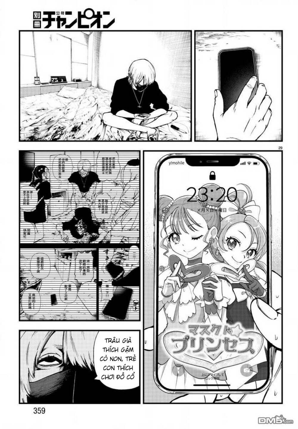 Fushi To Batsu: Đại Dịch Xác Sống: Chapter 10