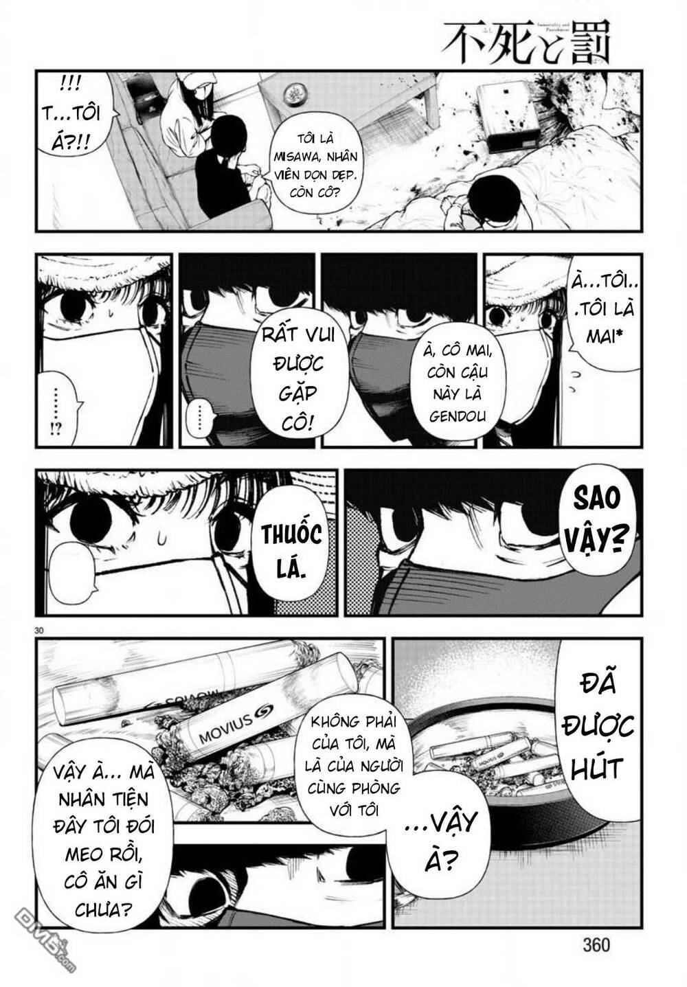 Fushi To Batsu: Đại Dịch Xác Sống: Chapter 10