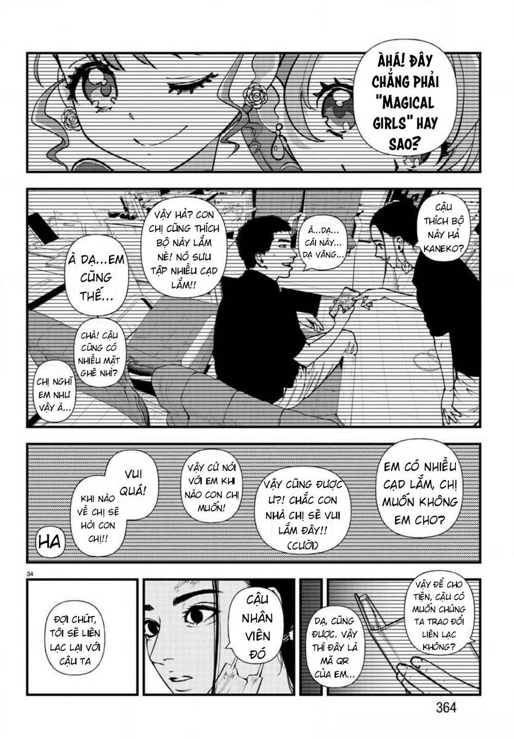 Fushi To Batsu: Đại Dịch Xác Sống: Chapter 10