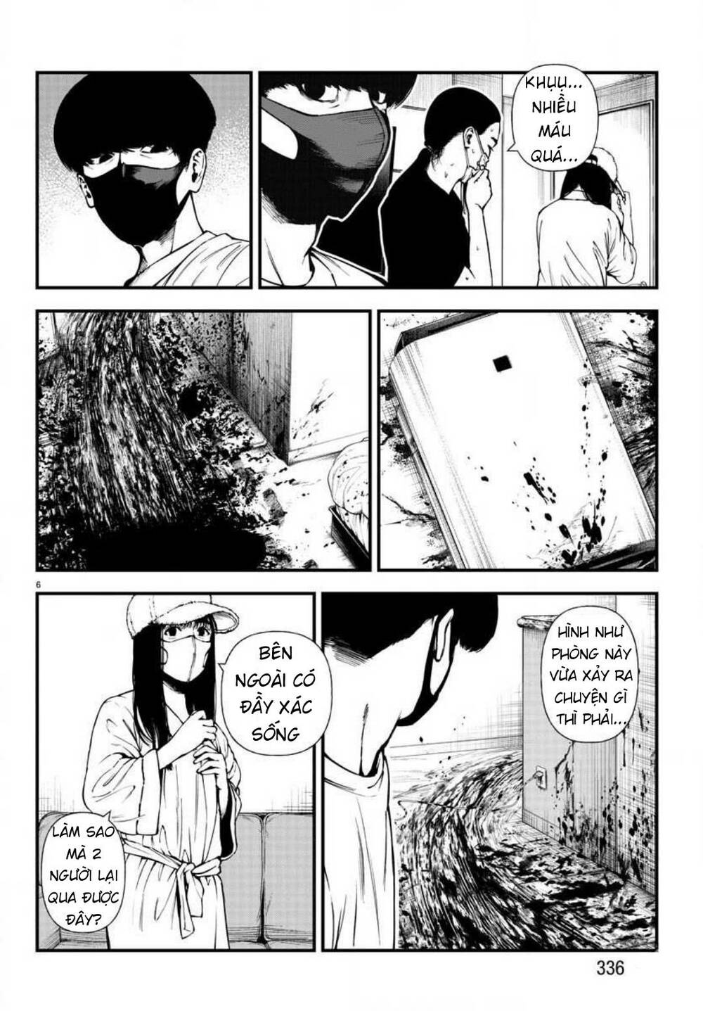 Fushi To Batsu: Đại Dịch Xác Sống: Chapter 10