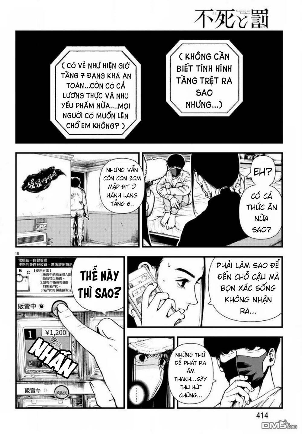 Fushi To Batsu: Đại Dịch Xác Sống: Chapter 11
