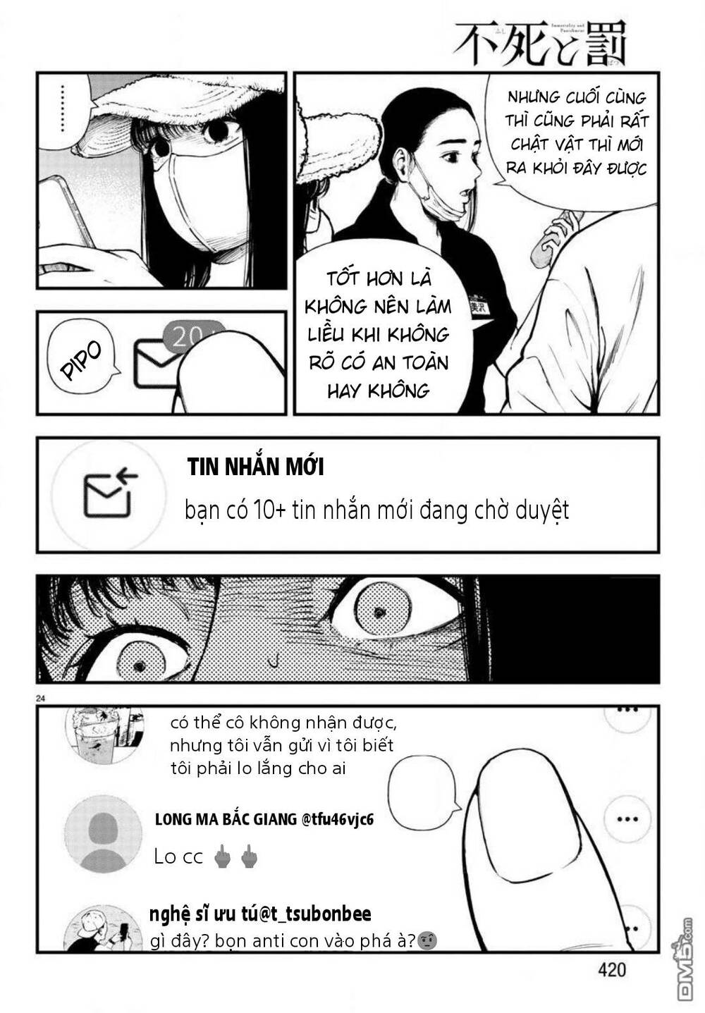 Fushi To Batsu: Đại Dịch Xác Sống: Chapter 11