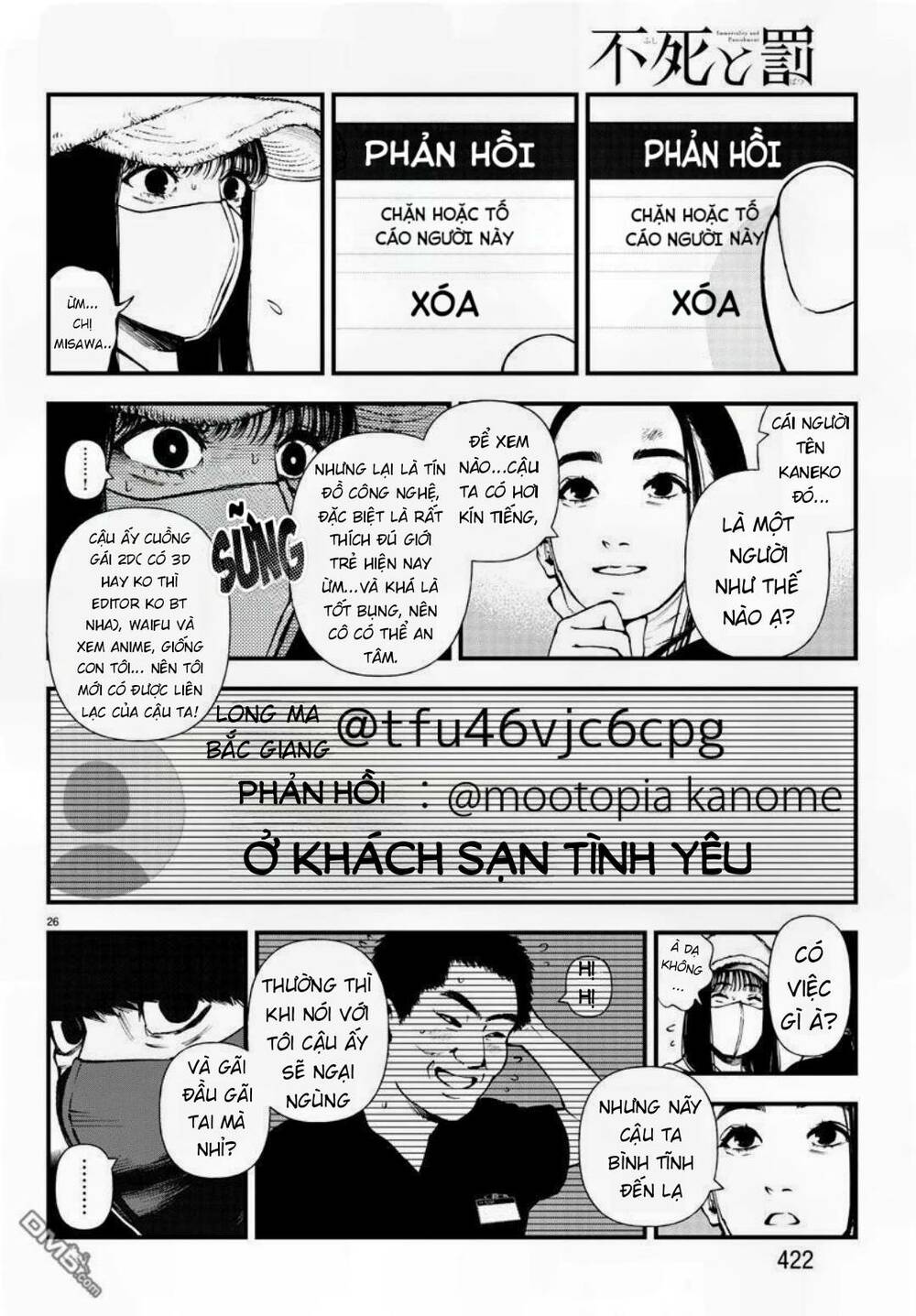 Fushi To Batsu: Đại Dịch Xác Sống: Chapter 11