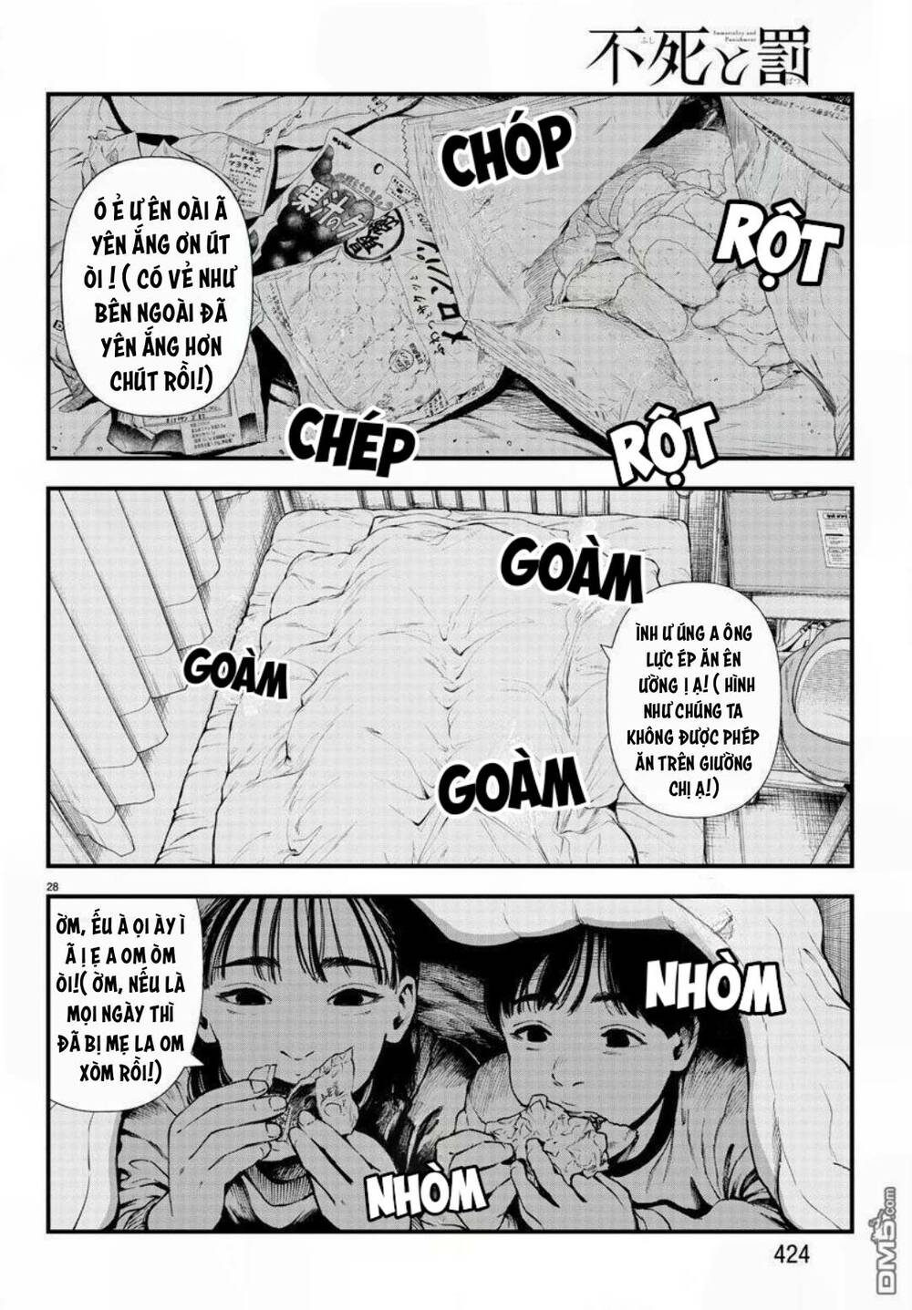Fushi To Batsu: Đại Dịch Xác Sống: Chapter 11