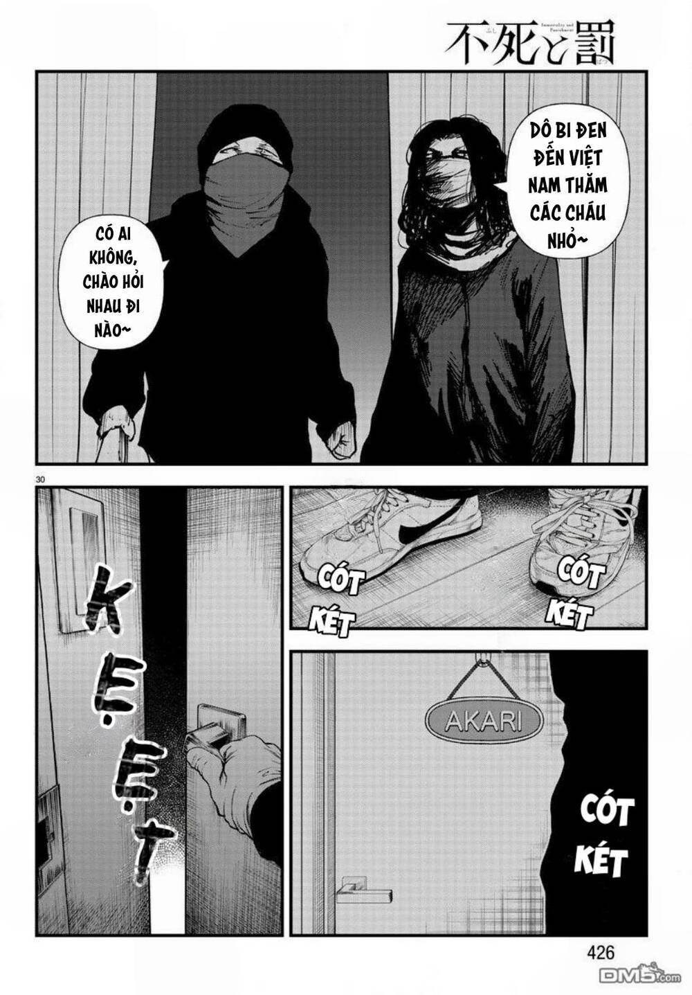 Fushi To Batsu: Đại Dịch Xác Sống: Chapter 11