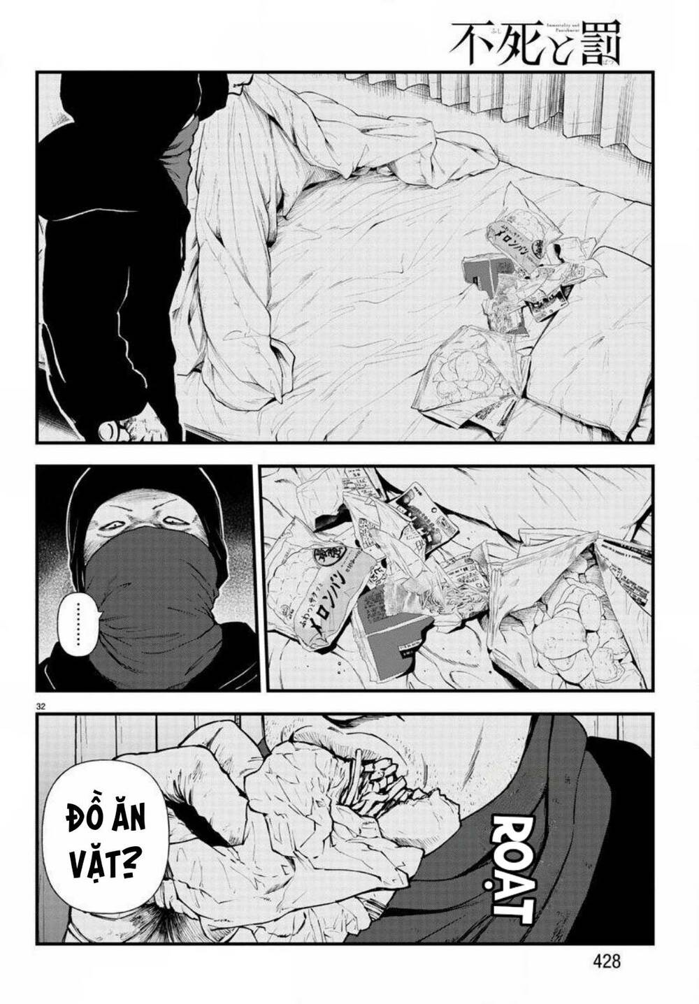 Fushi To Batsu: Đại Dịch Xác Sống: Chapter 11
