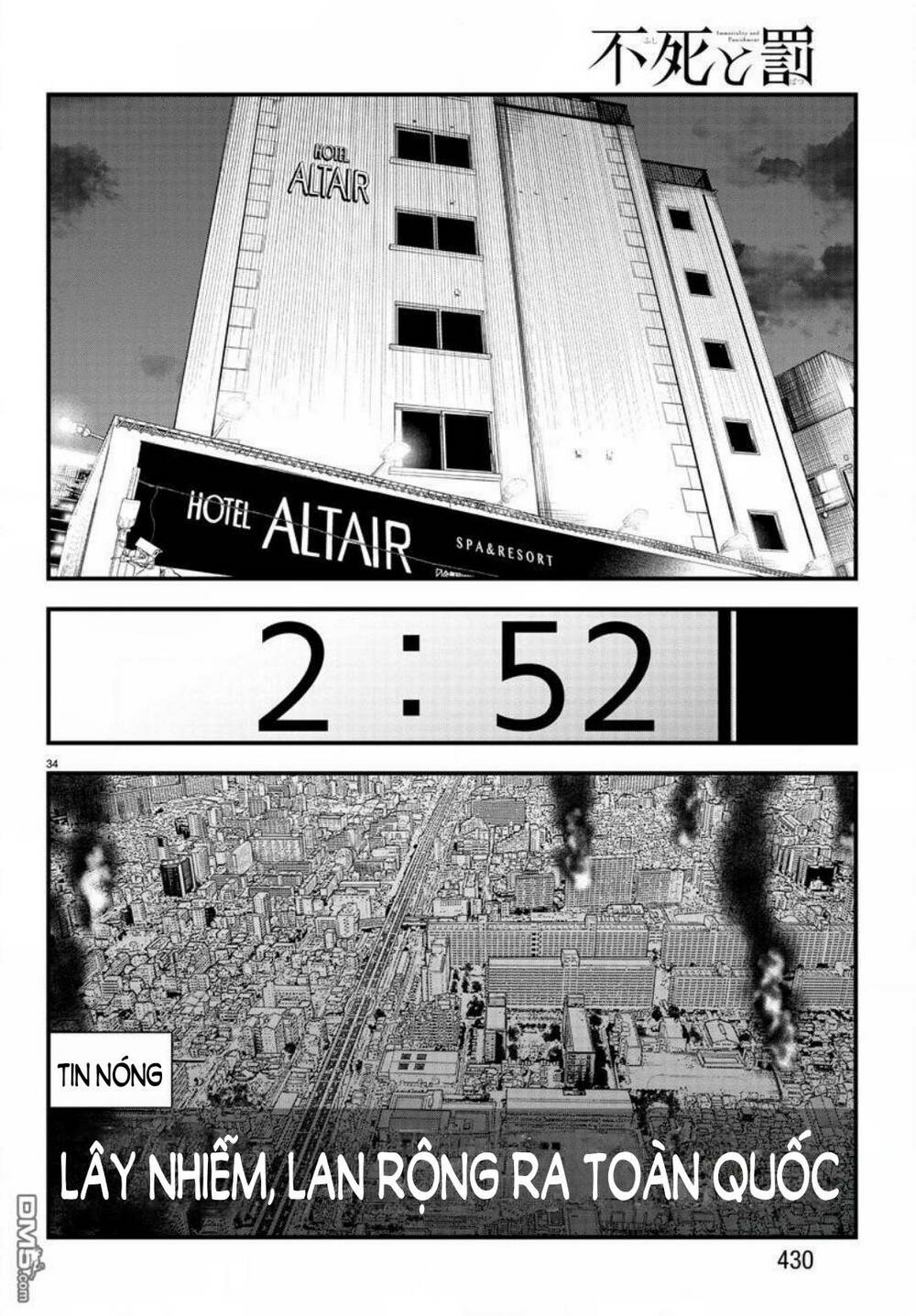 Fushi To Batsu: Đại Dịch Xác Sống: Chapter 11