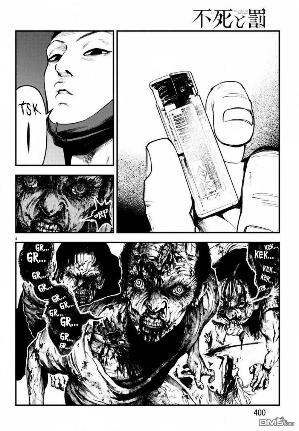 Fushi To Batsu: Đại Dịch Xác Sống: Chapter 11