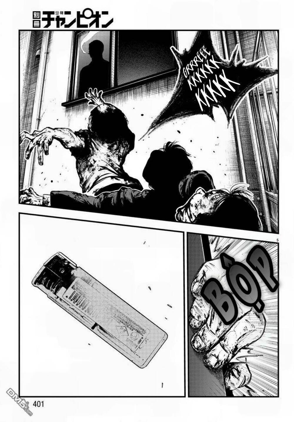 Fushi To Batsu: Đại Dịch Xác Sống: Chapter 11
