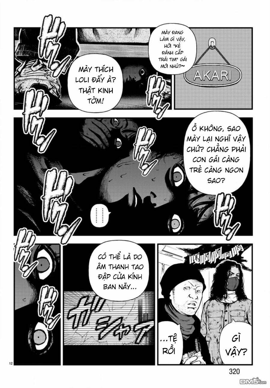 Fushi To Batsu: Đại Dịch Xác Sống: Chapter 12