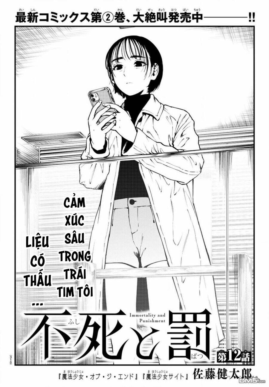 Fushi To Batsu: Đại Dịch Xác Sống: Chapter 12