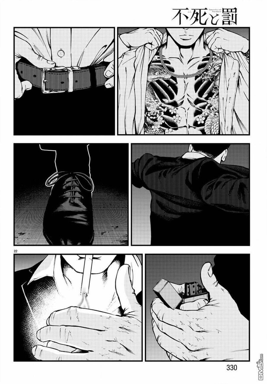 Fushi To Batsu: Đại Dịch Xác Sống: Chapter 12