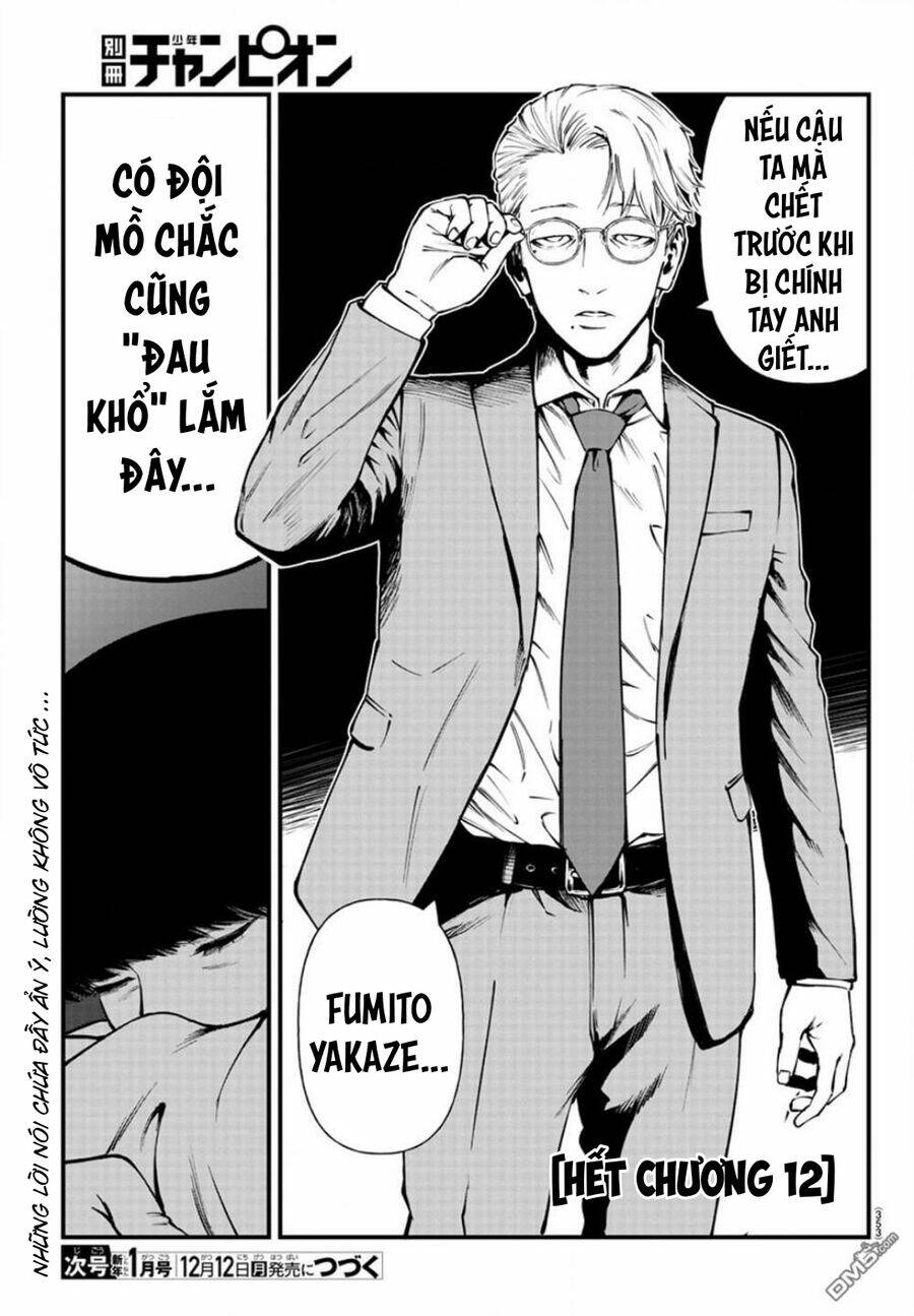Fushi To Batsu: Đại Dịch Xác Sống: Chapter 12