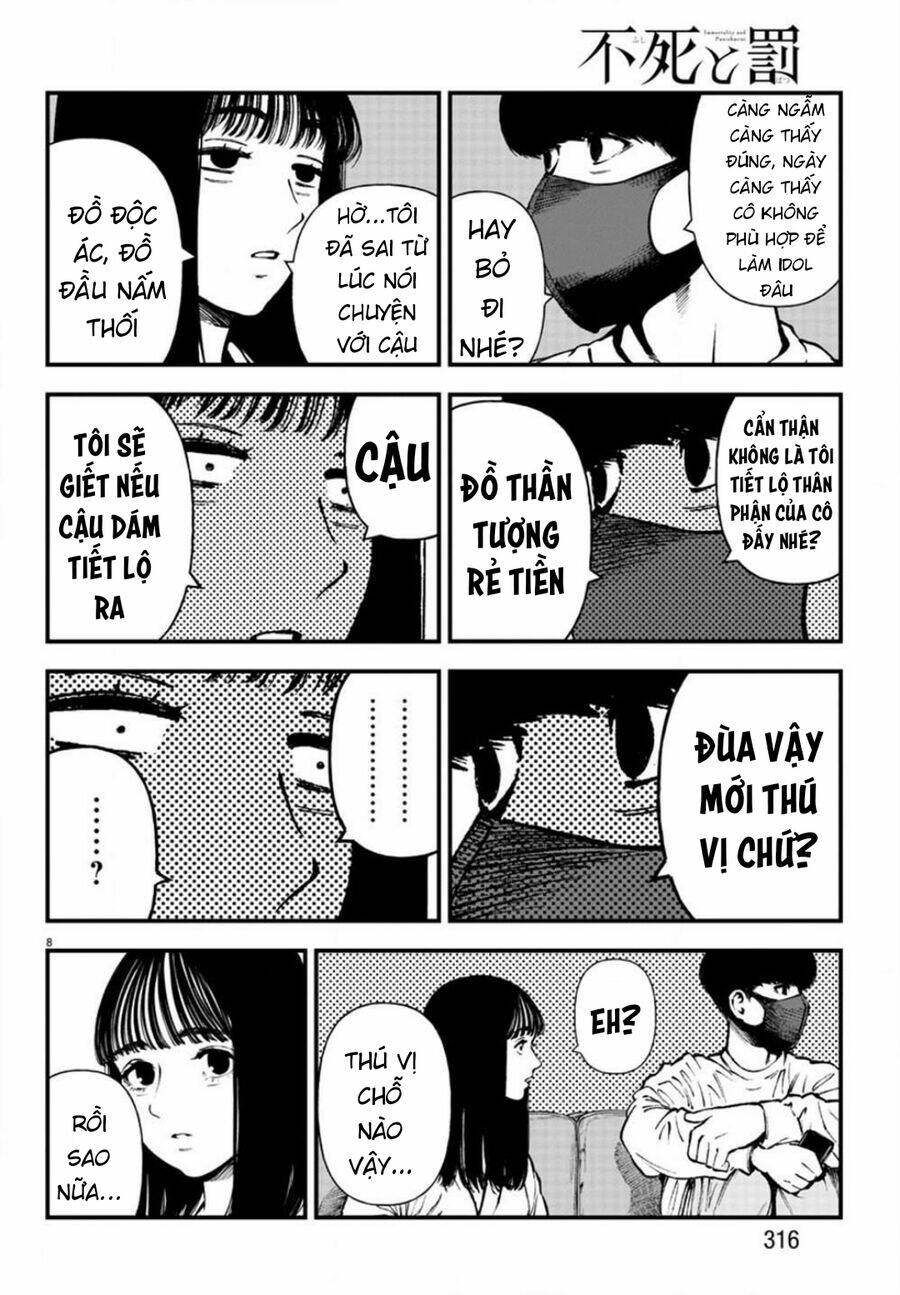 Fushi To Batsu: Đại Dịch Xác Sống: Chapter 12