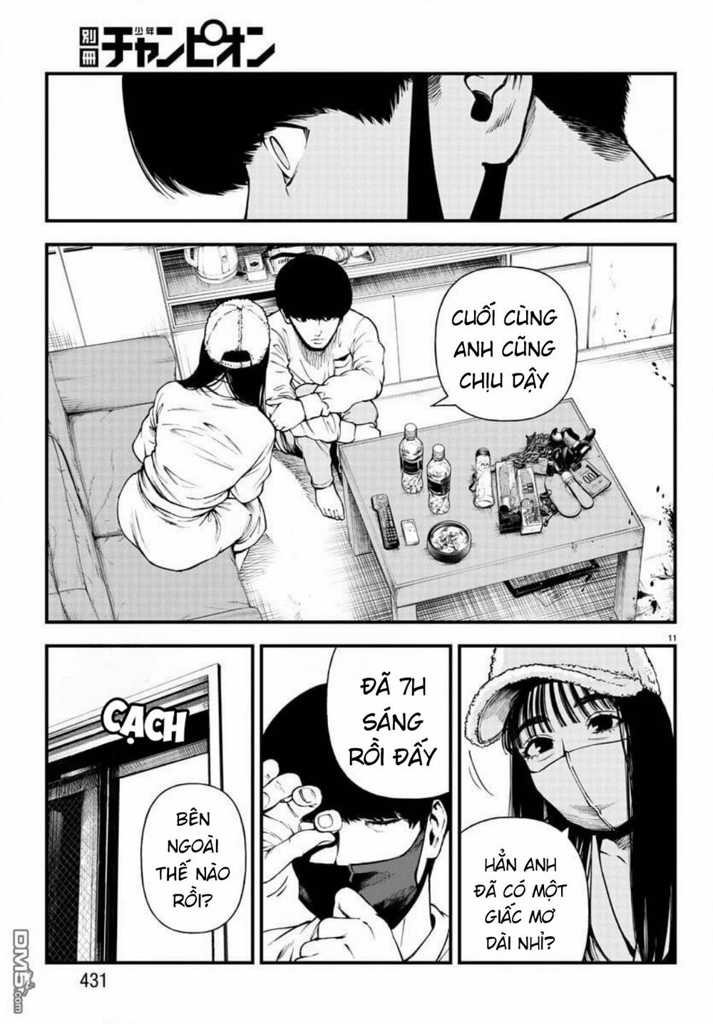 Fushi To Batsu: Đại Dịch Xác Sống: Chapter 13