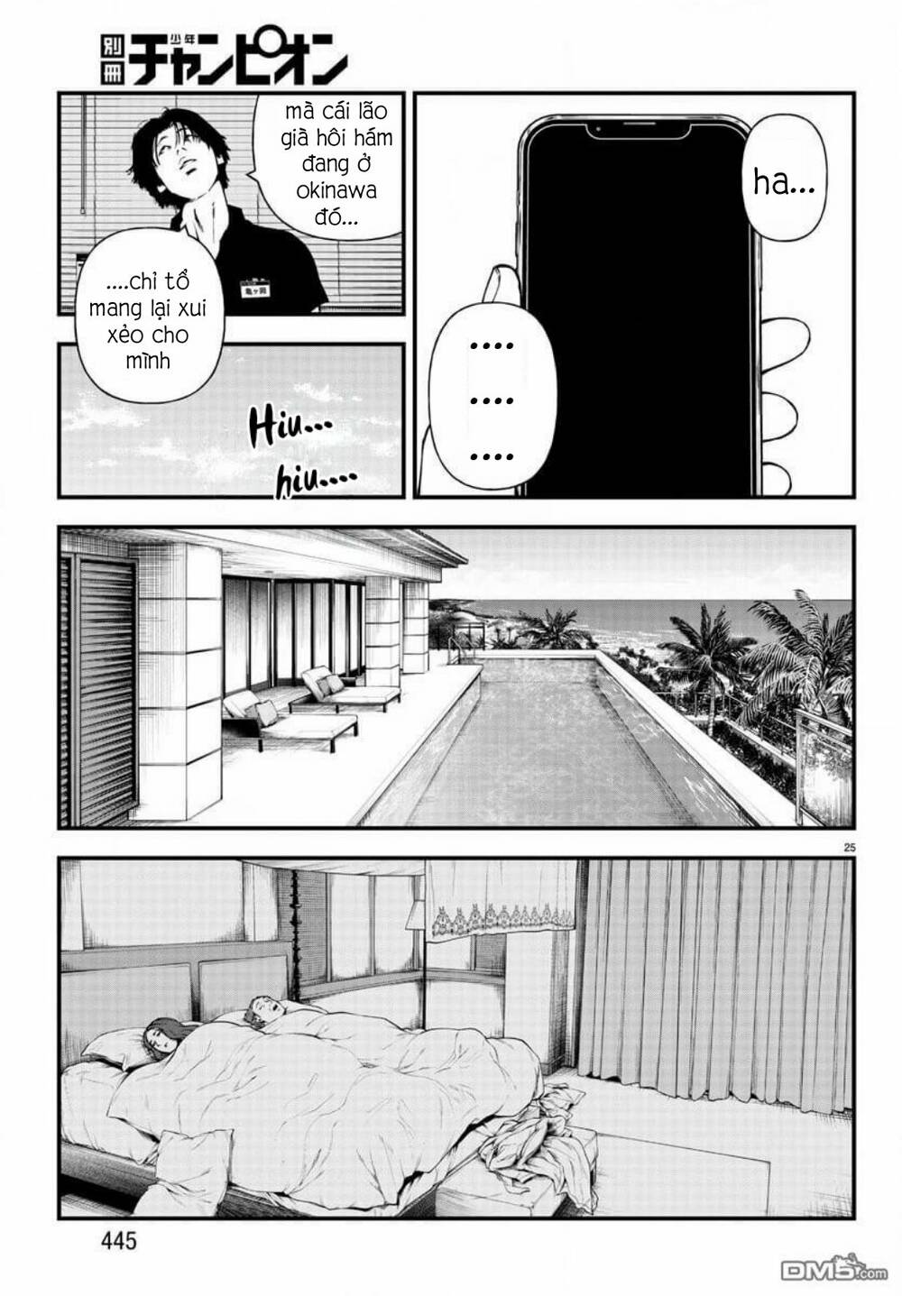 Fushi To Batsu: Đại Dịch Xác Sống: Chapter 13