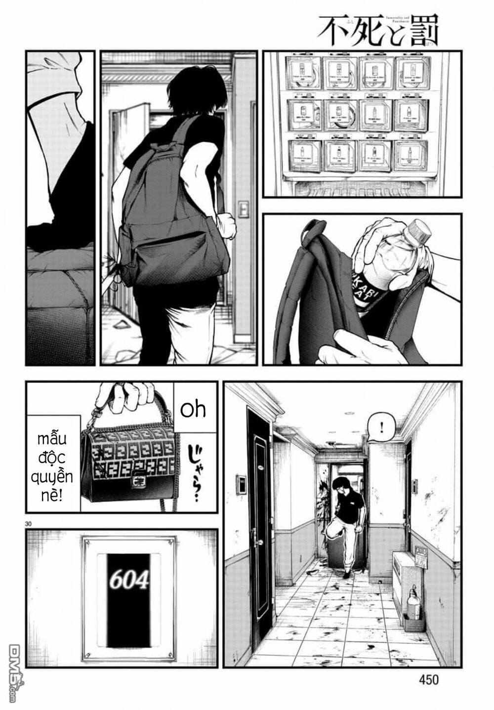 Fushi To Batsu: Đại Dịch Xác Sống: Chapter 13